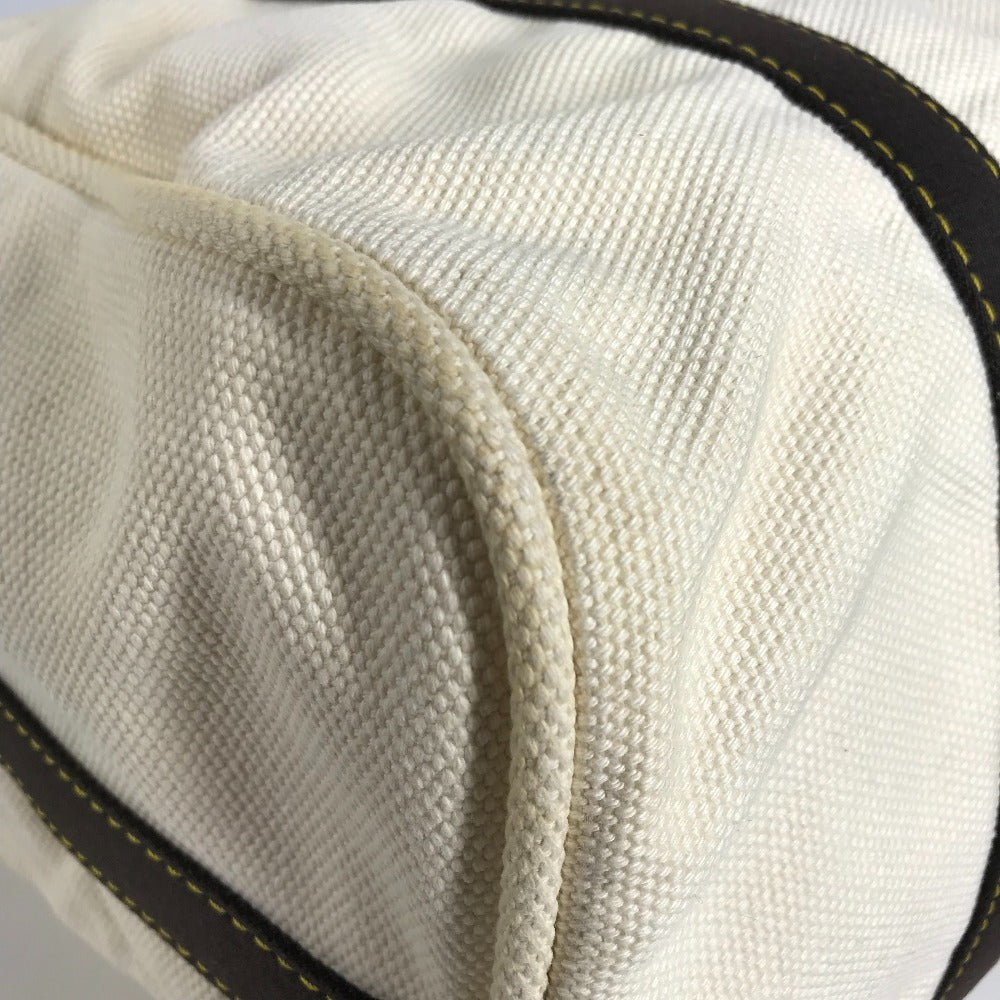 LOUIS VUITTON M40033 Antigua Cabas GM Cabas GM Bag Shoulder Tote Bag Shoulder Bag Canvas Unisex Ecru White