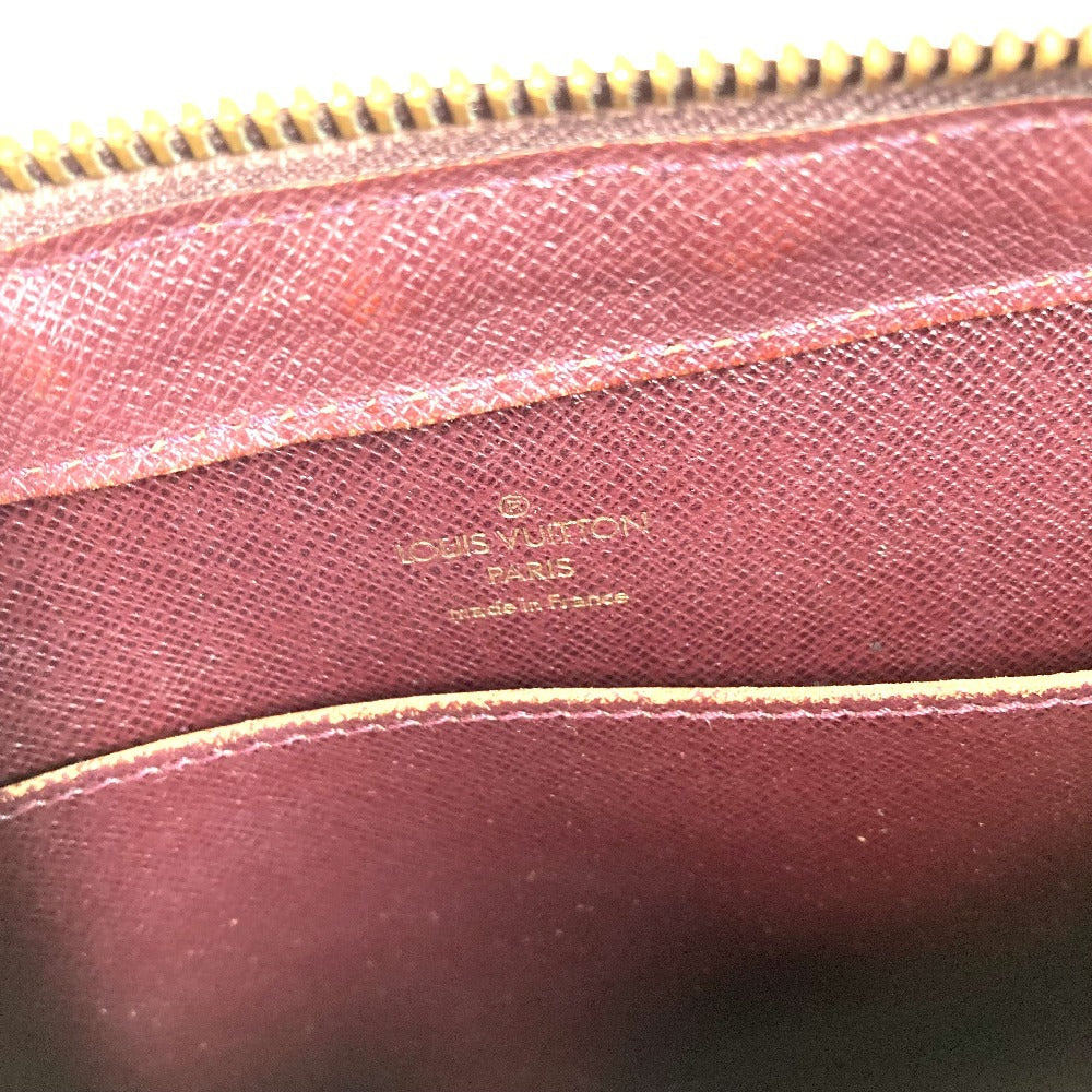 LOUIS VUITTON M30186 タイガ バイカル ストラップ付き クラッチバッグ セカンドバッグ タイガレザー ユニセックス アカジュー パープル