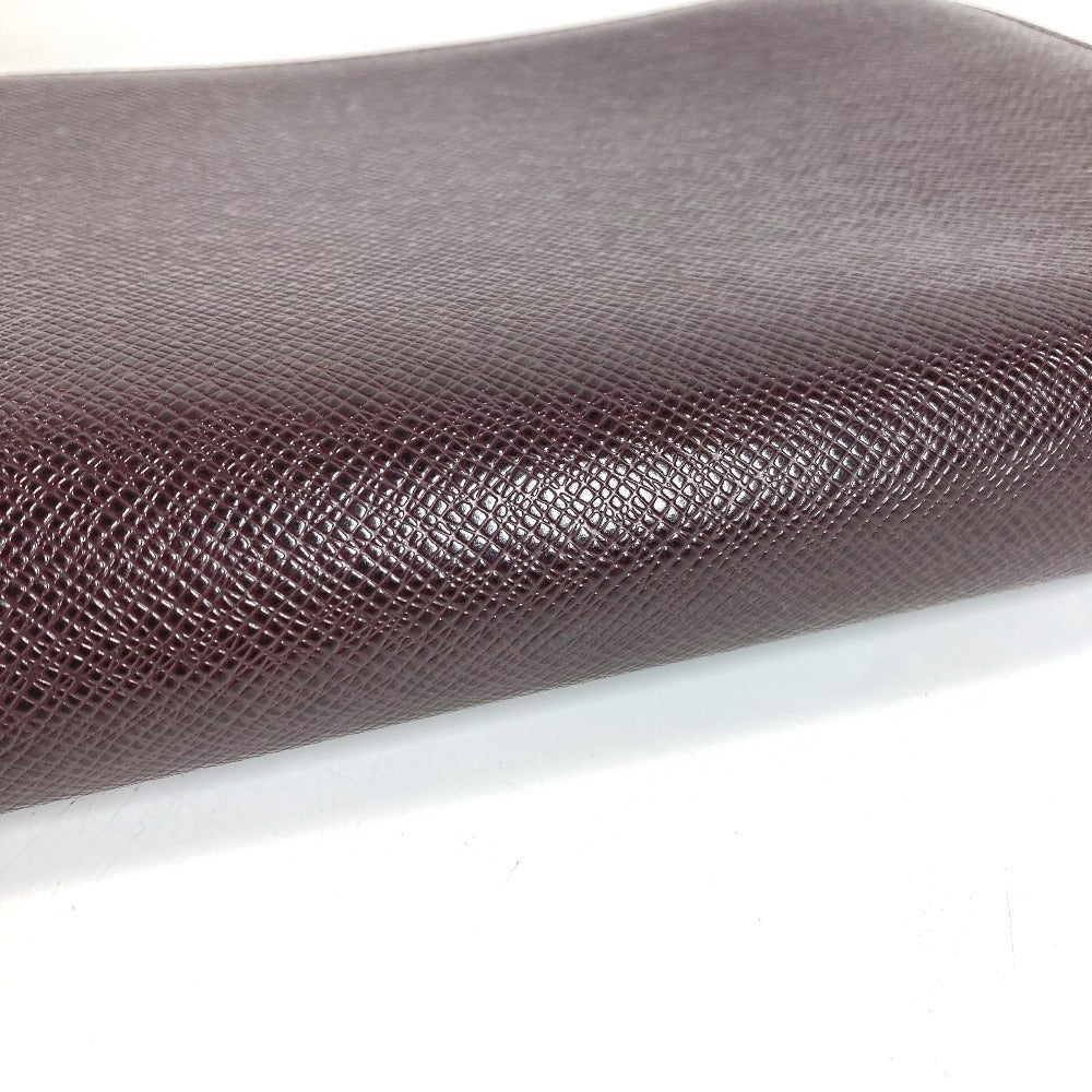LOUIS VUITTON M30186 タイガ バイカル ストラップ付き クラッチバッグ セカンドバッグ タイガレザー ユニセックス アカジュー パープル