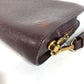LOUIS VUITTON M30186 タイガ バイカル ストラップ付き クラッチバッグ セカンドバッグ タイガレザー ユニセックス アカジュー パープル