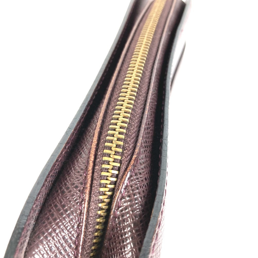 LOUIS VUITTON M30186 タイガ バイカル ストラップ付き クラッチバッグ セカンドバッグ タイガレザー ユニセックス アカジュー パープル