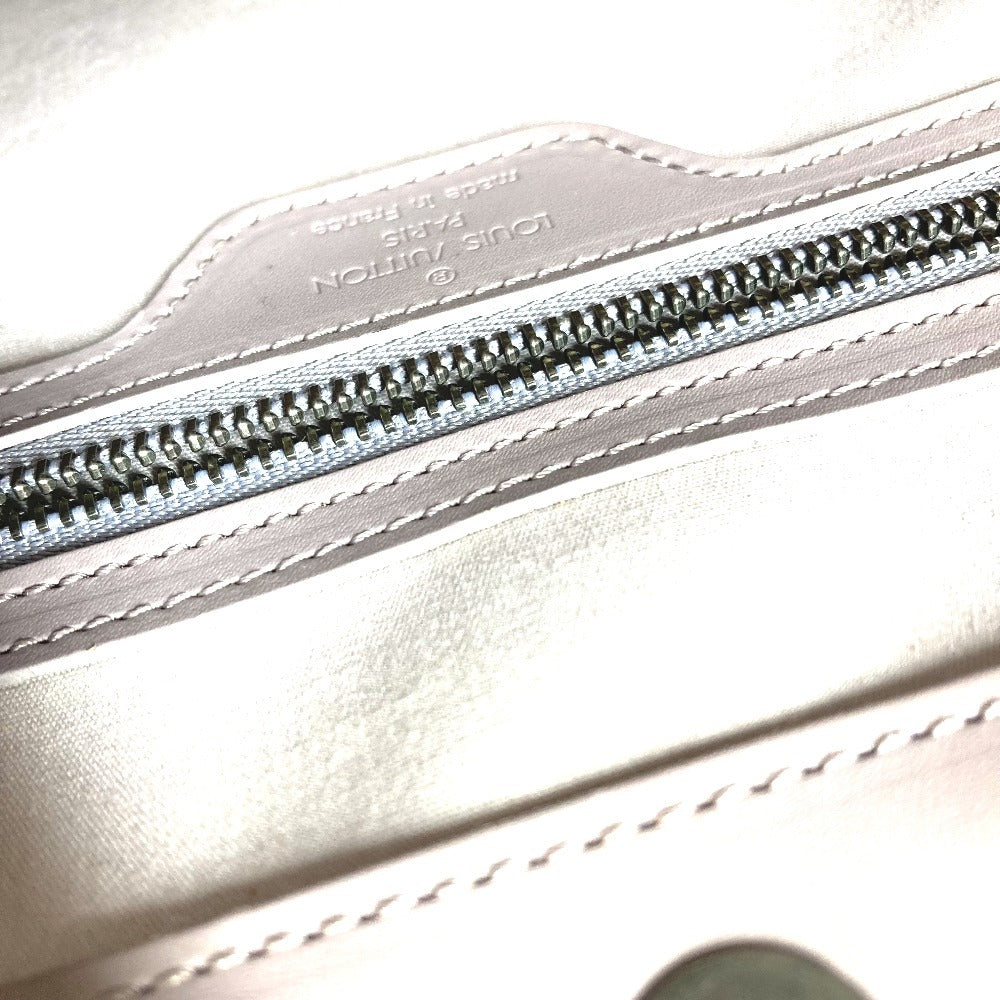 LOUIS VUITTON M5246B エピ サントロペ ハンドバッグ カバン トートバッグ ショルダーバッグ エピレザー ユニセックス ライラック パープル