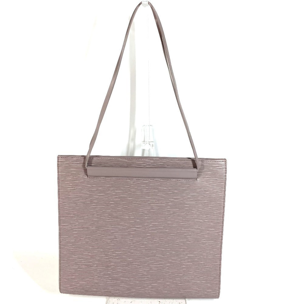 LOUIS VUITTON M5246B エピ サントロペ ハンドバッグ カバン トートバッグ ショルダーバッグ エピレザー ユニセックス ライラック パープル