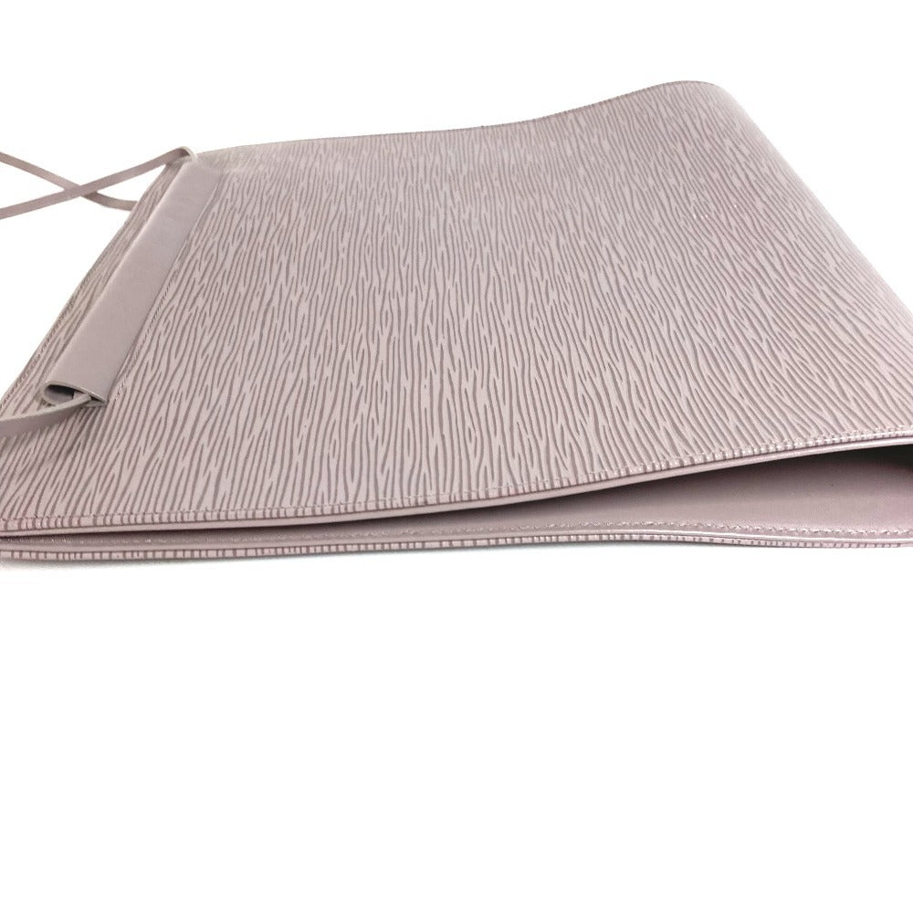 LOUIS VUITTON M5246B エピ サントロペ ハンドバッグ カバン トートバッグ ショルダーバッグ エピレザー ユニセックス ライラック パープル