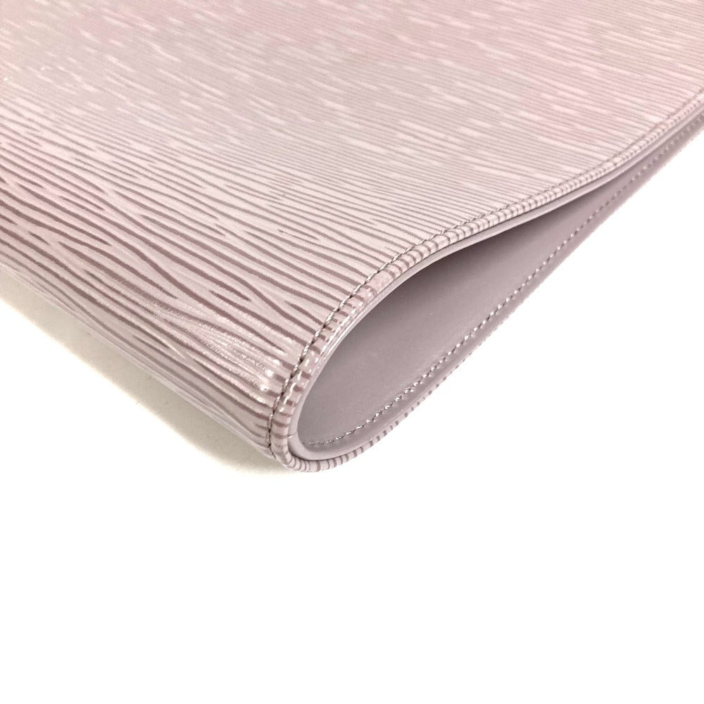 LOUIS VUITTON M5246B エピ サントロペ ハンドバッグ カバン トートバッグ ショルダーバッグ エピレザー ユニセックス ライラック パープル