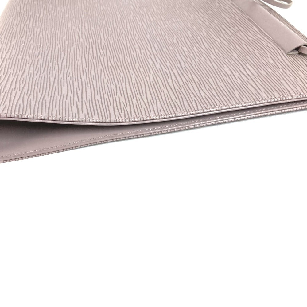 LOUIS VUITTON M5246B エピ サントロペ ハンドバッグ カバン トートバッグ ショルダーバッグ エピレザー ユニセックス ライラック パープル