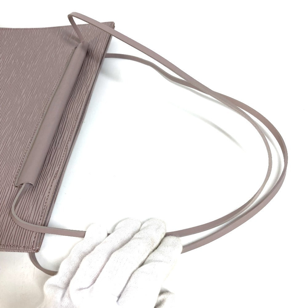LOUIS VUITTON M5246B エピ サントロペ ハンドバッグ カバン トートバッグ ショルダーバッグ エピレザー ユニセックス ライラック パープル