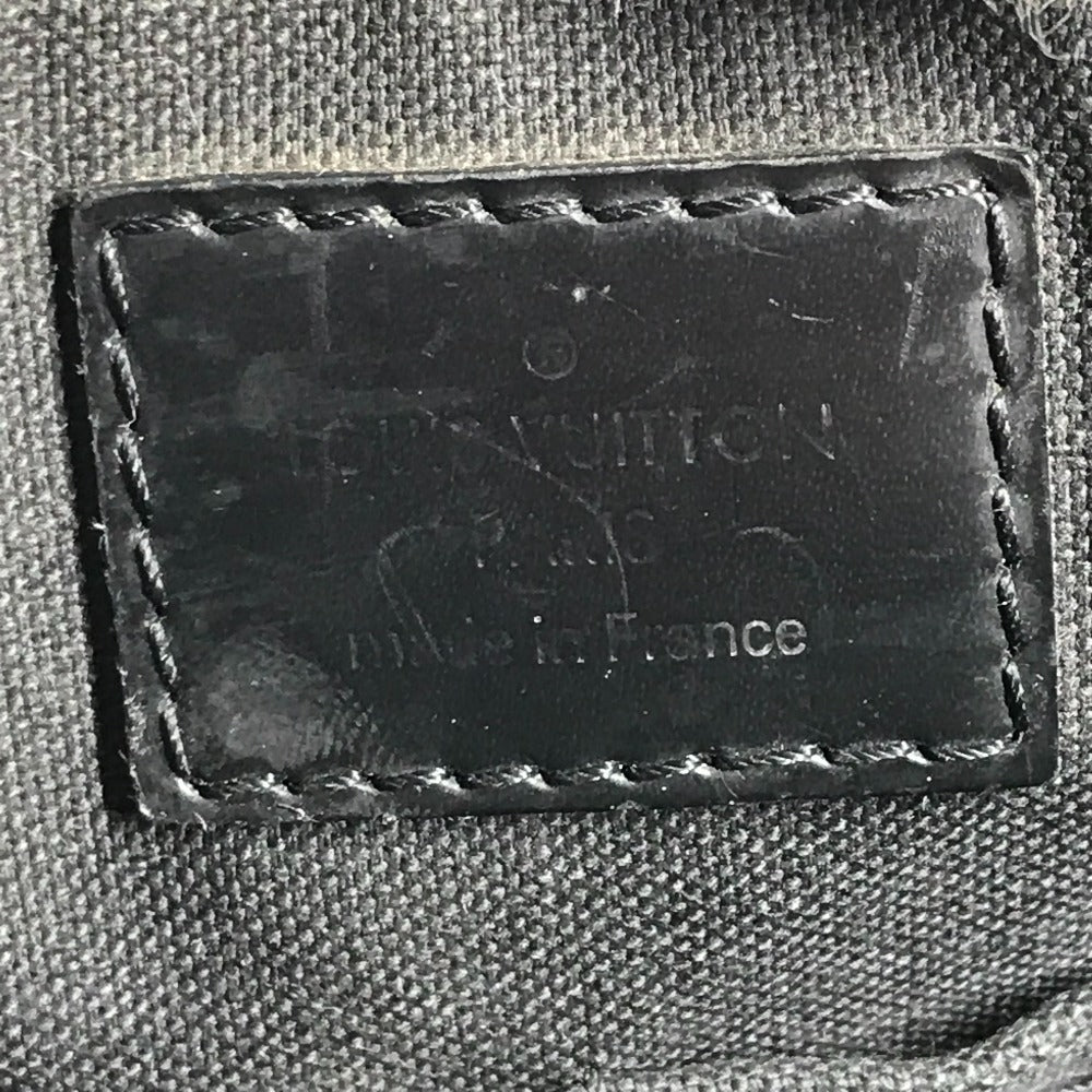 LOUIS VUITTON N48224 Damier Graphite Porte Documents Jour PDJ กระเป๋า กระเป๋าเอกสาร กระเป๋าถือ กระเป๋าเอกสาร กระเป๋าธุรกิจ แคนวาส Damier Graphite ผู้ชาย สีดำ