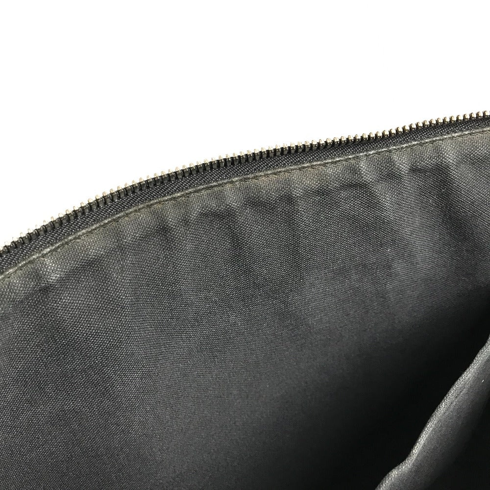LOUIS VUITTON N48224 Damier Graphite Porte Documents Jour PDJ กระเป๋า กระเป๋าเอกสาร กระเป๋าถือ กระเป๋าเอกสาร กระเป๋าธุรกิจ แคนวาส Damier Graphite ผู้ชาย สีดำ