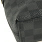 LOUIS VUITTON N48224 Damier Graphite Porte Documents Jour PDJ กระเป๋า กระเป๋าเอกสาร กระเป๋าถือ กระเป๋าเอกสาร กระเป๋าธุรกิจ แคนวาส Damier Graphite ผู้ชาย สีดำ