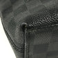 LOUIS VUITTON N48224 Damier Graphite Porte Documents Jour PDJ กระเป๋า กระเป๋าเอกสาร กระเป๋าถือ กระเป๋าเอกสาร กระเป๋าธุรกิจ แคนวาส Damier Graphite ผู้ชาย สีดำ