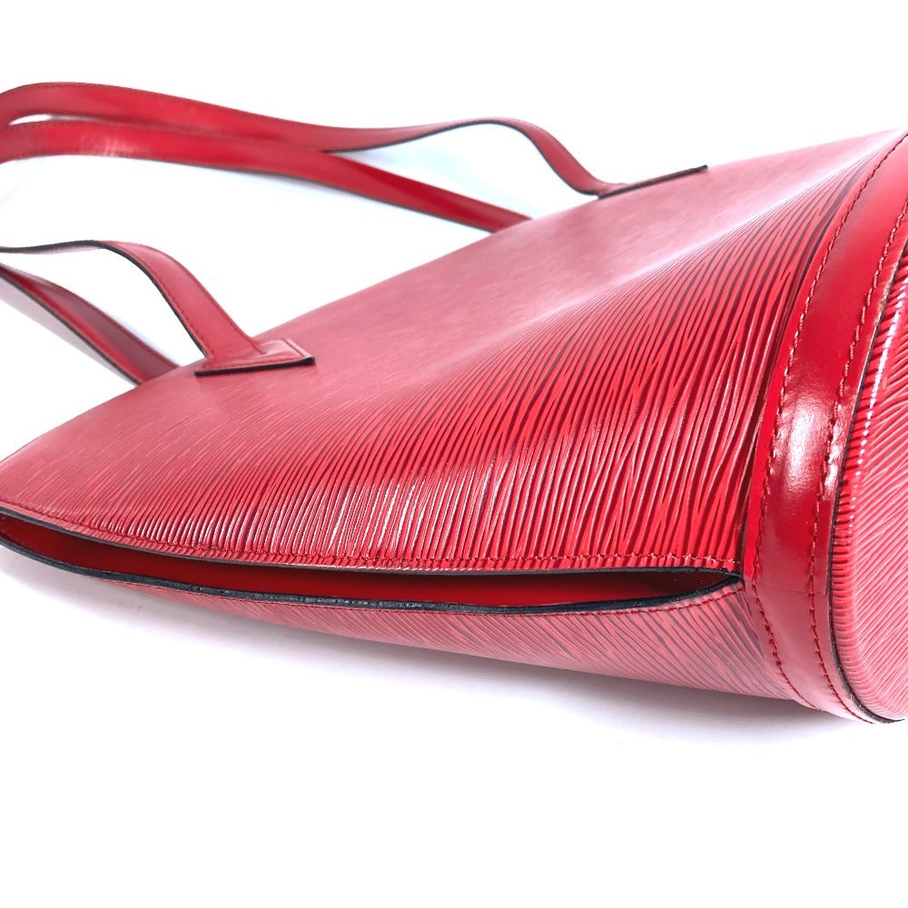 LOUIS VUITTON M52267 Epi Saint-Jacques Shopping Shoulder Bag, Epi Leather, Women's, Castilian Red