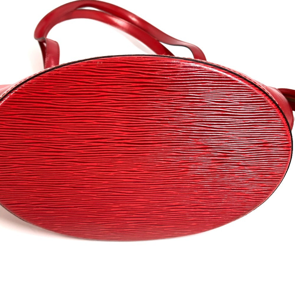 LOUIS VUITTON M52267 Epi Saint-Jacques Shopping Shoulder Bag, Epi Leather, Women's, Castilian Red