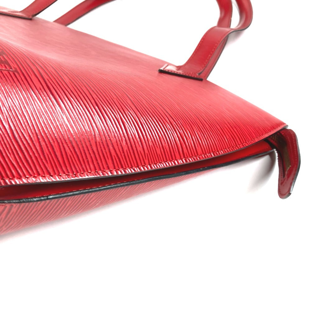 LOUIS VUITTON M52267 Epi Saint-Jacques Shopping Shoulder Bag, Epi Leather, Women's, Castilian Red