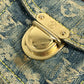 LOUIS VUITTON M95049 モノグラムデニム バギーPM バギー PM 斜め掛け ポケット カバン ２WAYバッグ 肩掛け ショルダーバッグ モノグラムデニム レディース ブルー