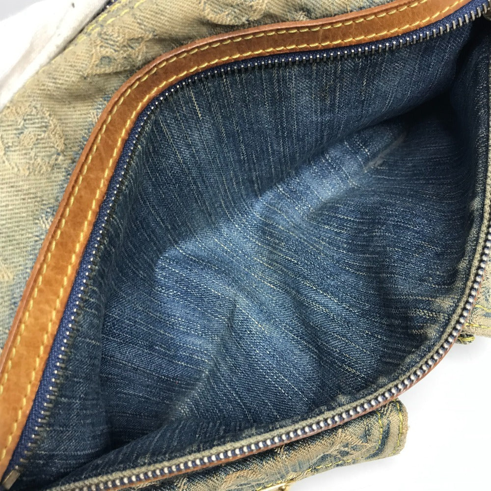 LOUIS VUITTON M95049 モノグラムデニム バギーPM バギー PM 斜め掛け ポケット カバン ２WAYバッグ 肩掛け ショルダーバッグ モノグラムデニム レディース ブルー