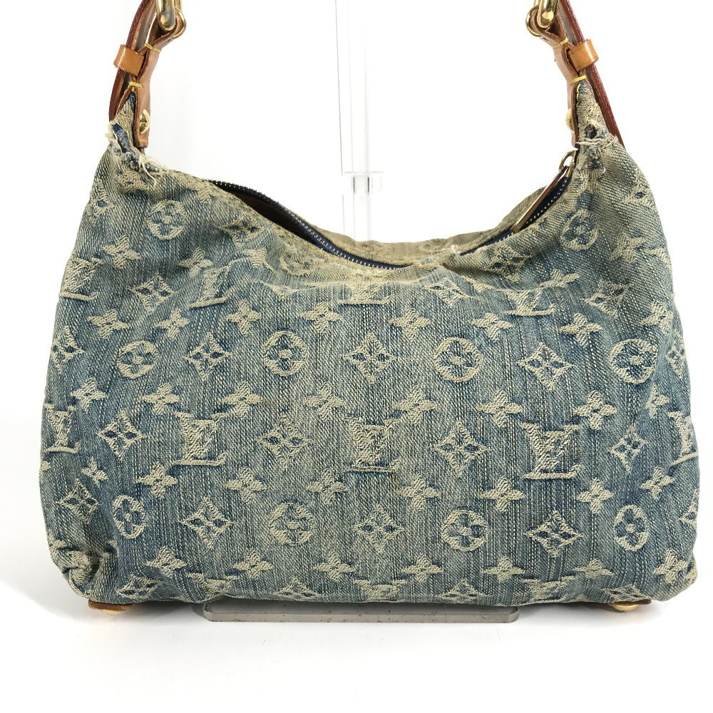 LOUIS VUITTON M95049 モノグラムデニム バギーPM バギー PM 斜め掛け ポケット カバン ２WAYバッグ 肩掛け ショルダーバッグ モノグラムデニム レディース ブルー