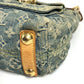 LOUIS VUITTON M95049 モノグラムデニム バギーPM バギー PM 斜め掛け ポケット カバン ２WAYバッグ 肩掛け ショルダーバッグ モノグラムデニム レディース ブルー