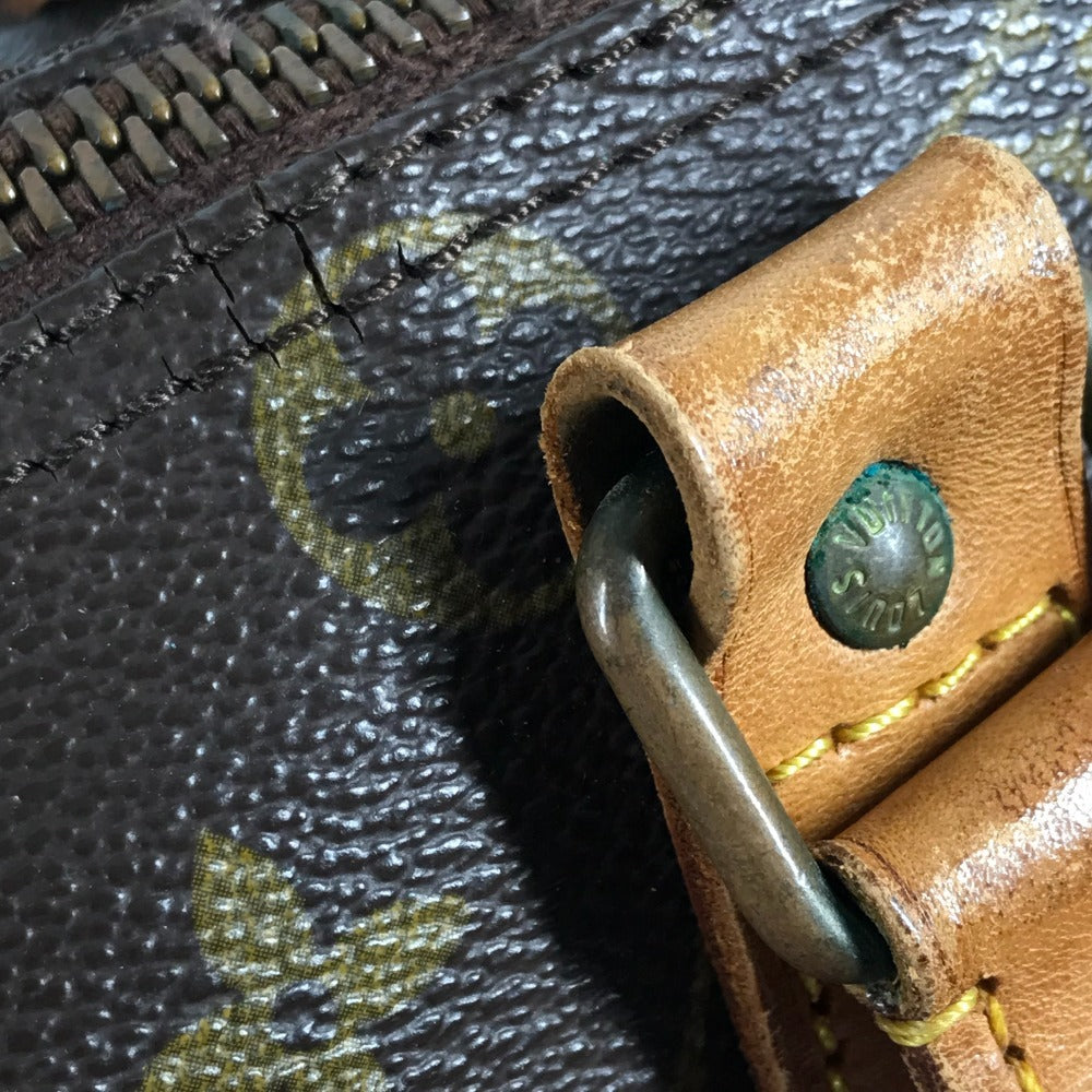 LOUIS VUITTON M41426 Monogram Keepall 50 Keepall 50 (Debeso, old model) Travel Bag Handbag Travel Bag Boston Bag Monogram Canvas Unisex Brown