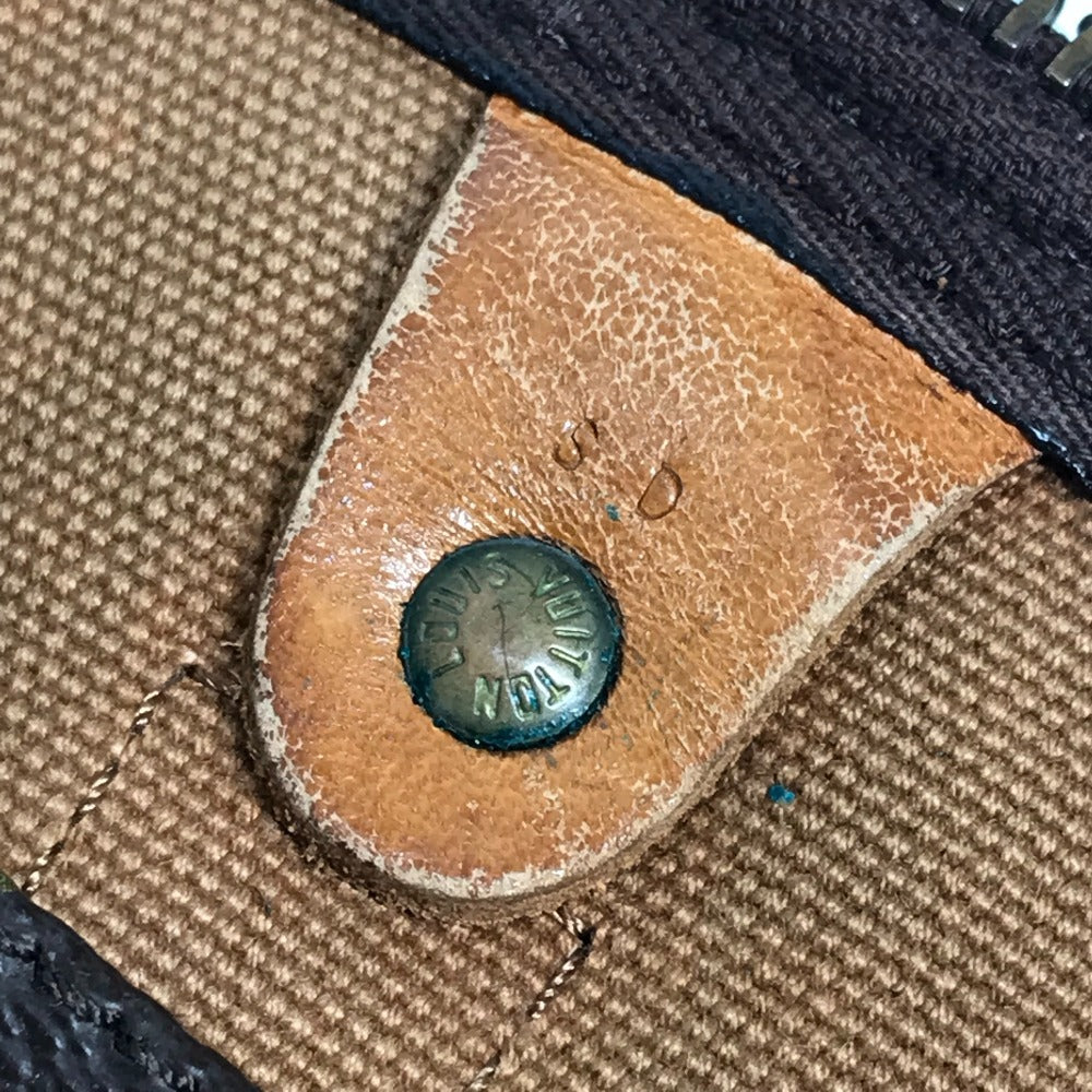 LOUIS VUITTON M41426 Monogram Keepall 50 Keepall 50 (Debeso, old model) Travel Bag Handbag Travel Bag Boston Bag Monogram Canvas Unisex Brown