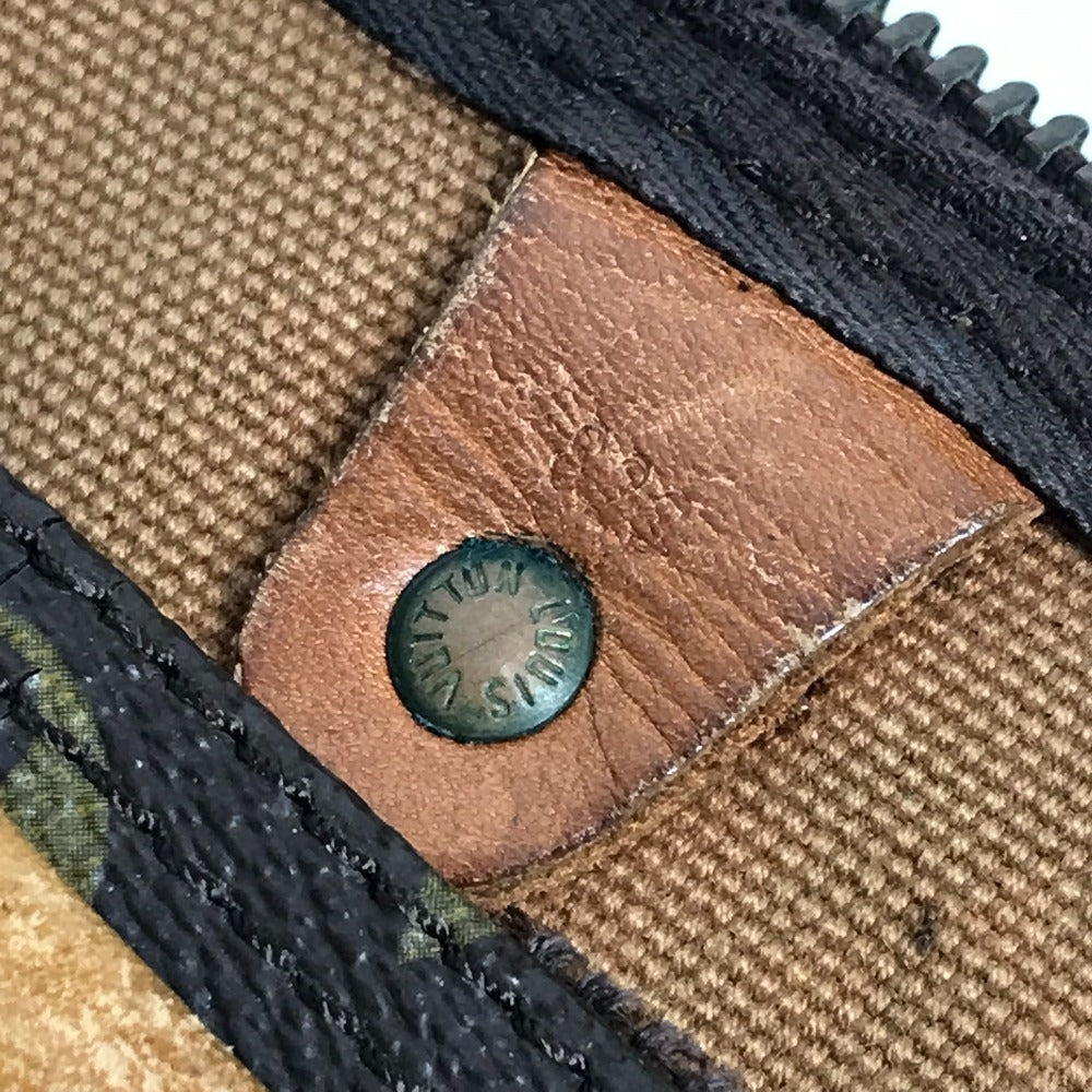 LOUIS VUITTON M41426 Monogram Keepall 50 Keepall 50 (Debeso, old model) Travel Bag Handbag Travel Bag Boston Bag Monogram Canvas Unisex Brown