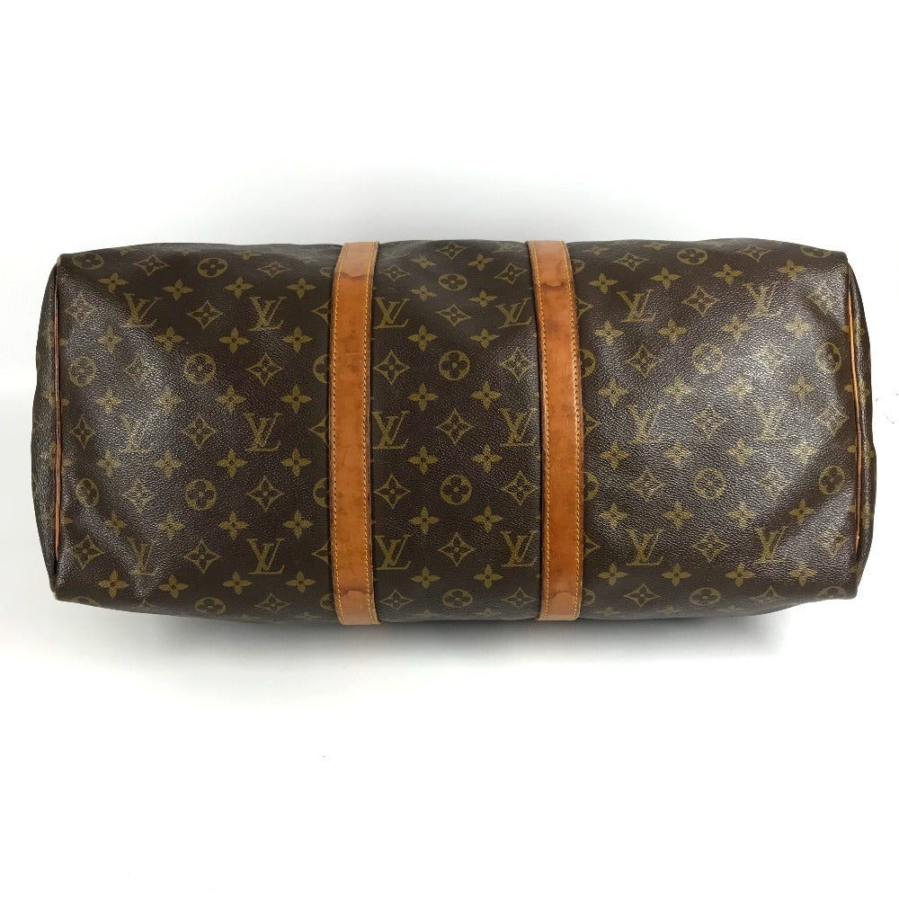 LOUIS VUITTON M41426 Monogram Keepall 50 Keepall 50 (Debeso, old model) Travel Bag Handbag Travel Bag Boston Bag Monogram Canvas Unisex Brown