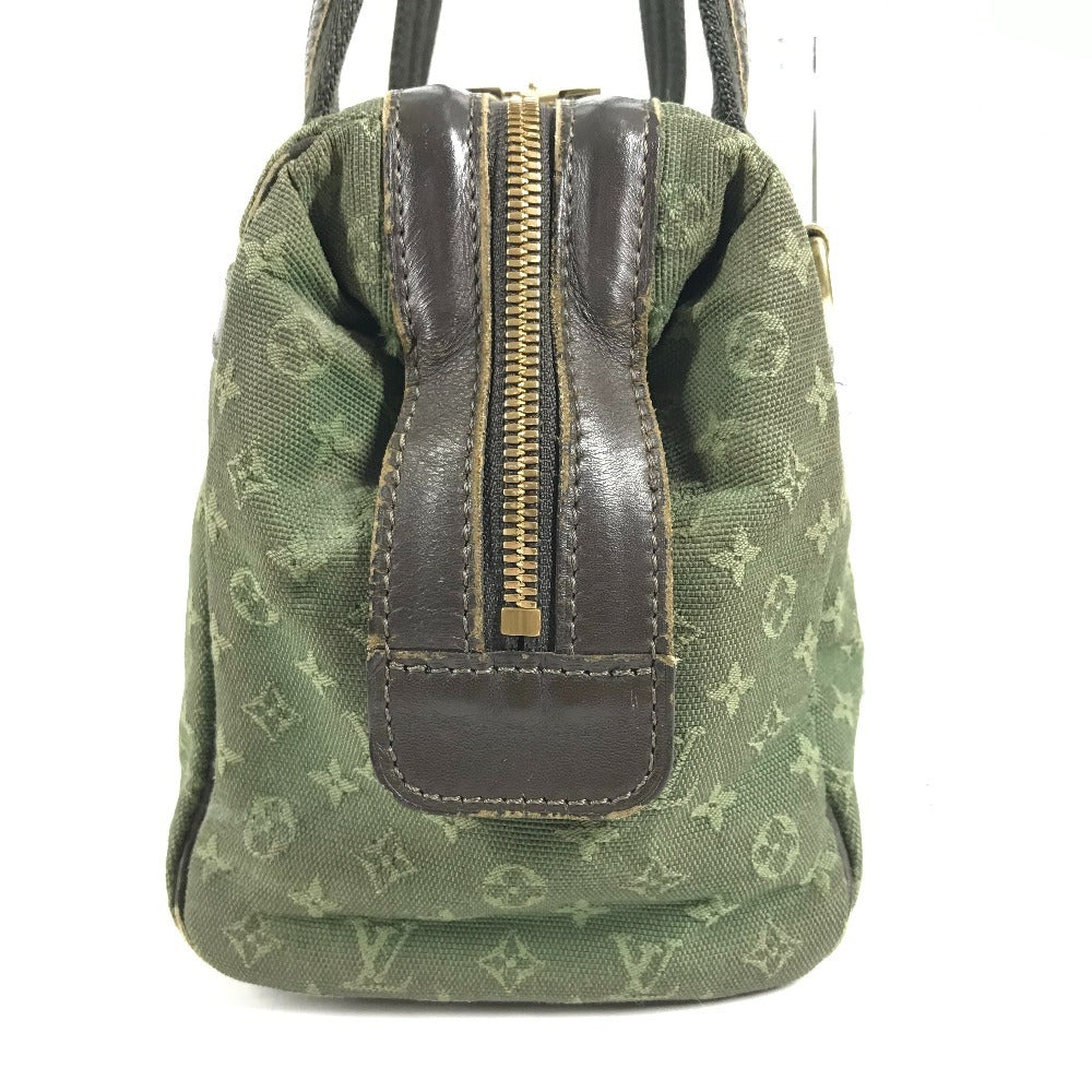 LOUIS VUITTON M92415 Monogram Mini Josephine PM Josephine PM Bag Mini Boston Bag Tote Bag Handbag Monogram Mini Canvas Women's TST Khaki M92415