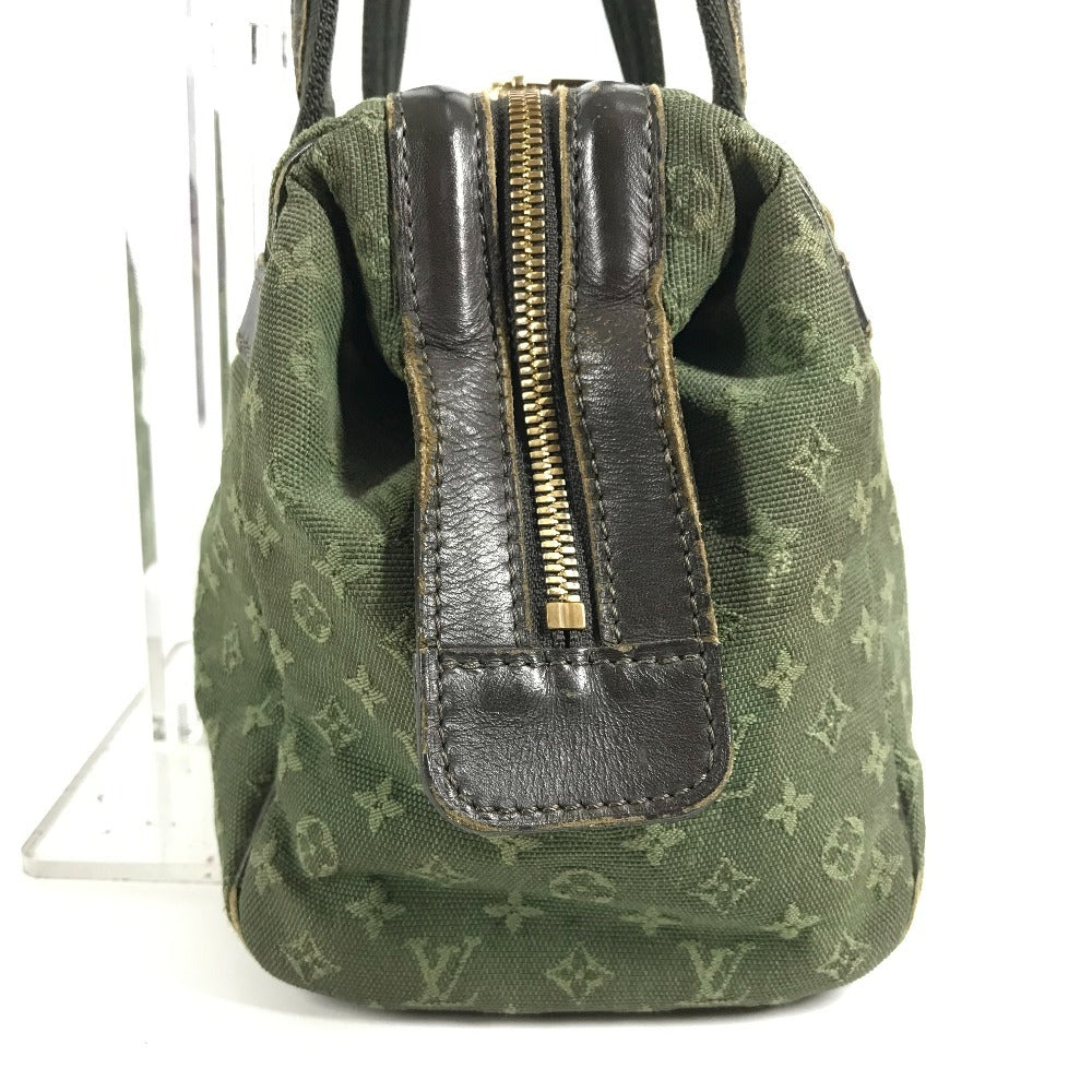 LOUIS VUITTON M92415 Monogram Mini Josephine PM Josephine PM Bag Mini Boston Bag Tote Bag Handbag Monogram Mini Canvas Women's TST Khaki M92415
