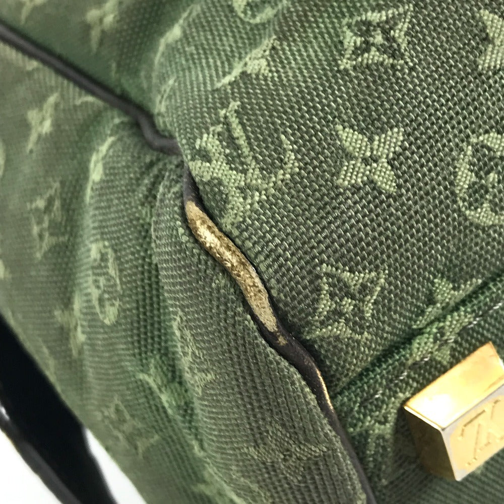 LOUIS VUITTON M92415 Monogram Mini Josephine PM Josephine PM Bag Mini Boston Bag Tote Bag Handbag Monogram Mini Canvas Women's TST Khaki M92415