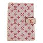 LOUIS VUITTON R20912 モノグラムミニ アジェンダPM アジェンダ PM システム手帳 ステーショナリー 手帳カバー モノグラムミニキャンバス ユニセックス スリーズ レッド
