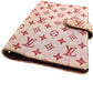 LOUIS VUITTON R20912 モノグラムミニ アジェンダPM アジェンダ PM システム手帳 ステーショナリー 手帳カバー モノグラムミニキャンバス ユニセックス スリーズ レッド