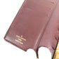 LOUIS VUITTON R20912 モノグラムミニ アジェンダPM アジェンダ PM システム手帳 ステーショナリー 手帳カバー モノグラムミニキャンバス ユニセックス スリーズ レッド