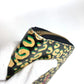 LOUIS VUITTON M91475 ヴェルニレオパード 豹 ヒョウ柄 ジッピーウォレット ロングウォレット ラウンドファスナー 長財布 パテントレザー ユニセックス ブラック