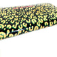 LOUIS VUITTON M91475 ヴェルニレオパード 豹 ヒョウ柄 ジッピーウォレット ロングウォレット ラウンドファスナー 長財布 パテントレザー ユニセックス ブラック