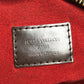 LOUIS VUITTON N41131 Damier Evora MM Evora MM Bag Tote Bag Shoulder Bag Damier Canvas Unisex Ebene Brown