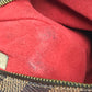 LOUIS VUITTON N41131 Damier Evora MM Evora MM Bag Tote Bag Shoulder Bag Damier Canvas Unisex Ebene Brown