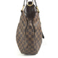 LOUIS VUITTON N41131 Damier Evora MM Evora MM Bag Tote Bag Shoulder Bag Damier Canvas Unisex Ebene Brown