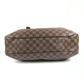 LOUIS VUITTON N41131 Damier Evora MM Evora MM Bag Tote Bag Shoulder Bag Damier Canvas Unisex Ebene Brown