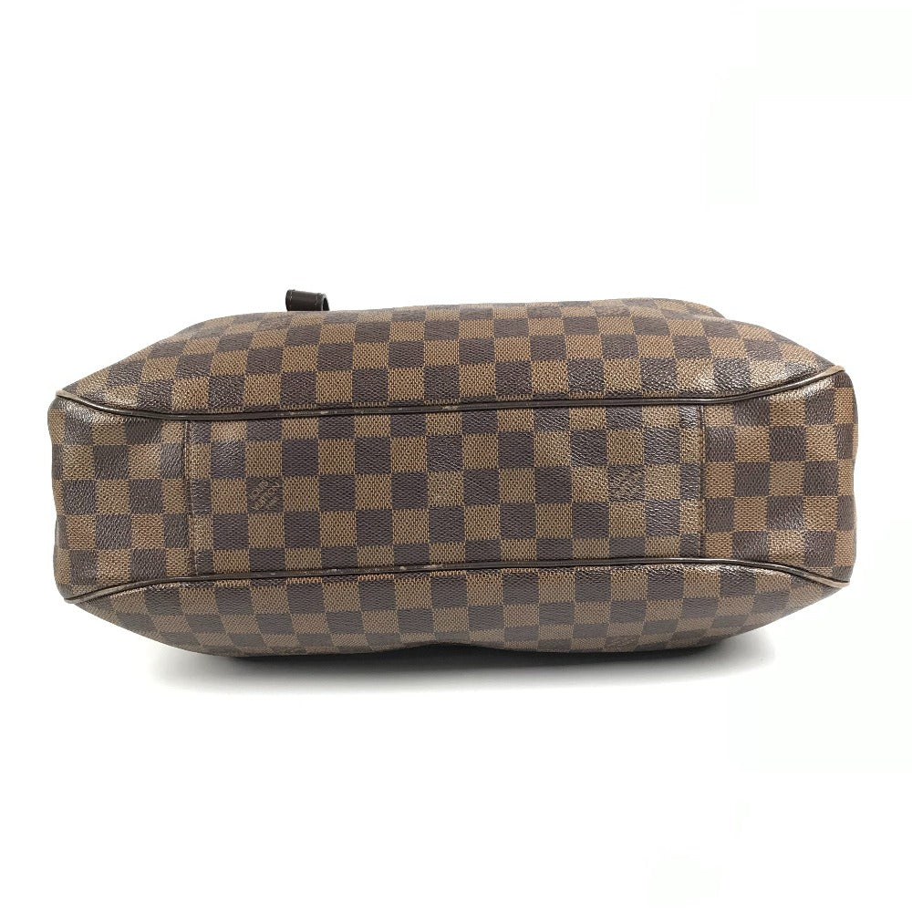LOUIS VUITTON N41131 Damier Evora MM Evora MM Bag Tote Bag Shoulder Bag Damier Canvas Unisex Ebene Brown