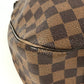 LOUIS VUITTON N41131 Damier Evora MM Evora MM Bag Tote Bag Shoulder Bag Damier Canvas Unisex Ebene Brown