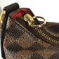 LOUIS VUITTON N41131 Damier Evora MM Evora MM Bag Tote Bag Shoulder Bag Damier Canvas Unisex Ebene Brown