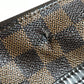 LOUIS VUITTON N41131 Damier Evora MM Evora MM Bag Tote Bag Shoulder Bag Damier Canvas Unisex Ebene Brown