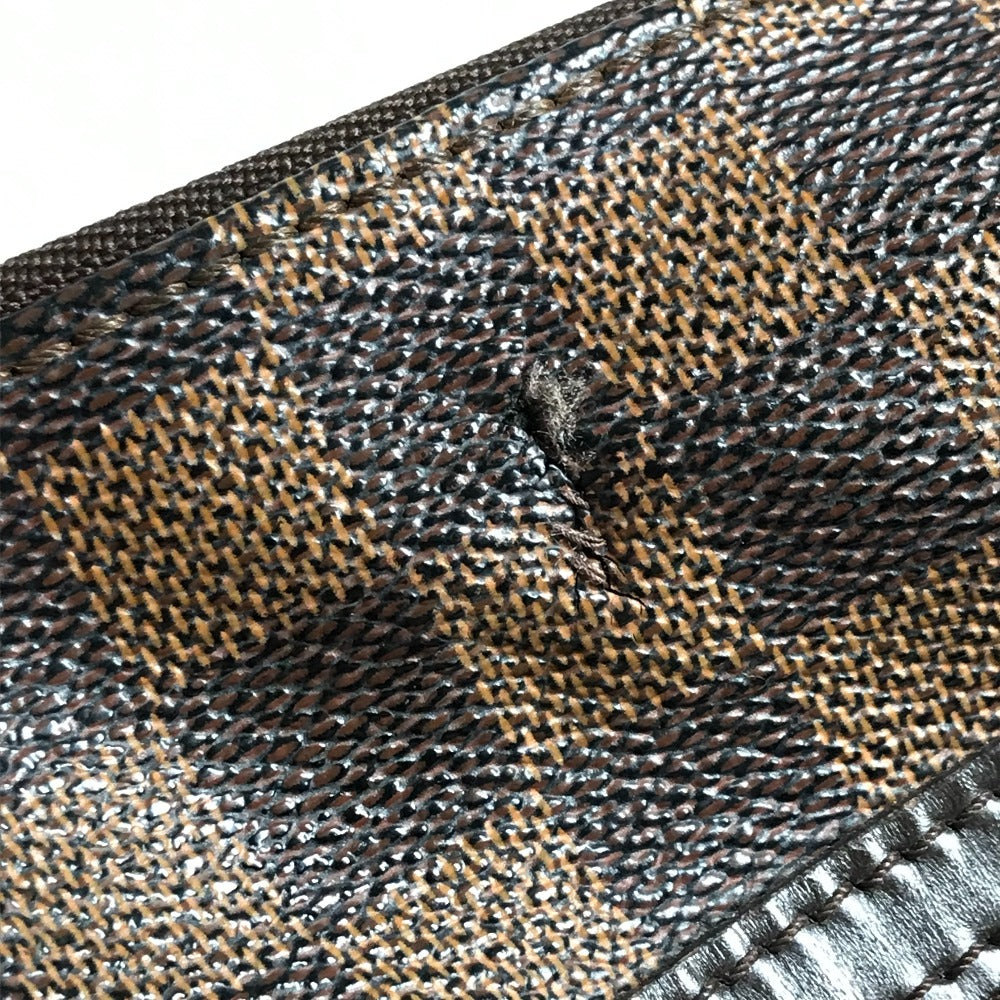 LOUIS VUITTON N41131 Damier Evora MM Evora MM Bag Tote Bag Shoulder Bag Damier Canvas Unisex Ebene Brown