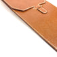 HERMES ヴィンテージ アメリ 斜め掛け ポシェット フラップ ショルダーバッグ レザー ユニセックス ブラウン