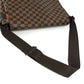 LOUIS VUITTON N45258 Damier Bastille 2-Way Bag, Handbag, Shoulder Bag, Damier Canvas, Unisex, Ebene, Brown