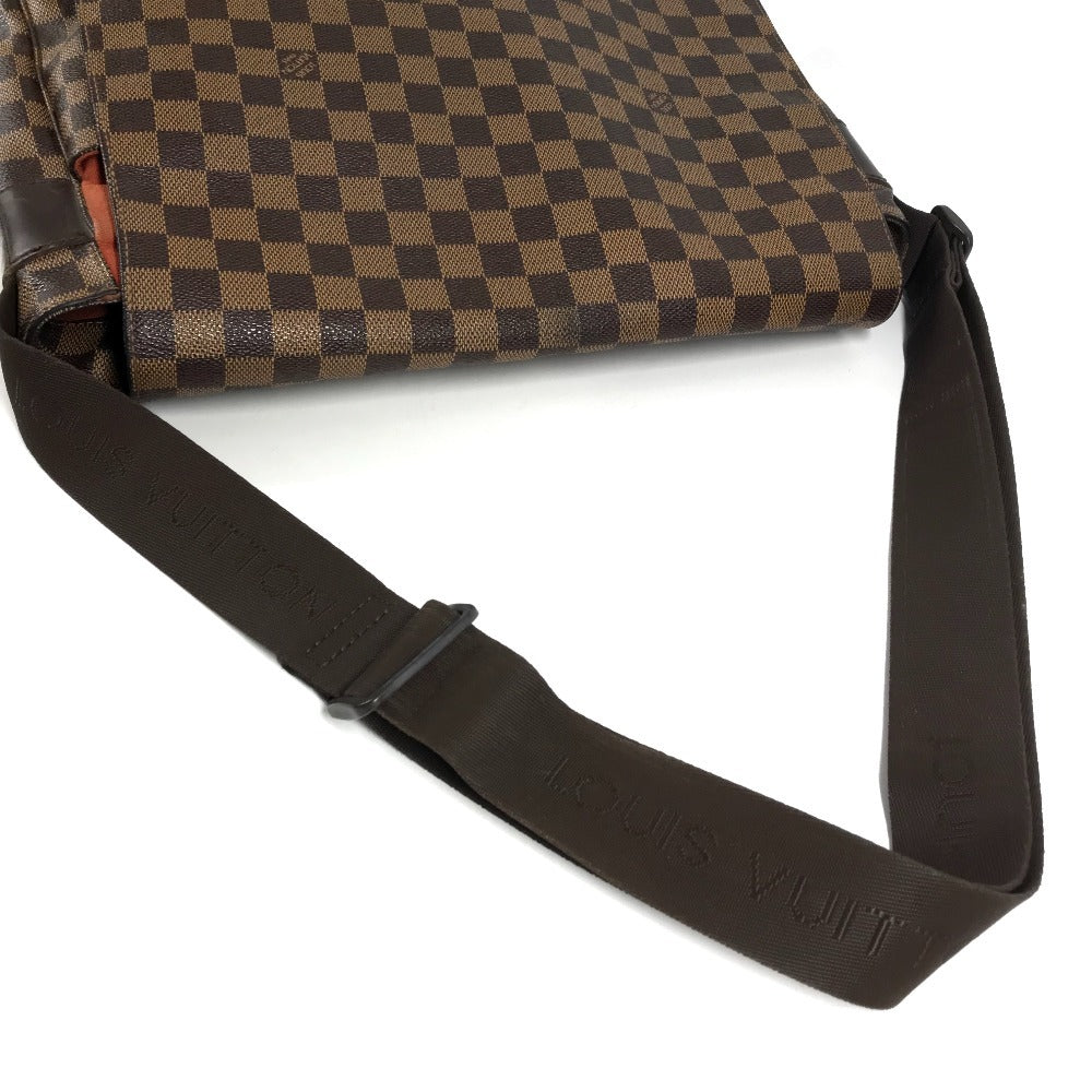 LOUIS VUITTON N45258 Damier Bastille 2-Way Bag, Handbag, Shoulder Bag, Damier Canvas, Unisex, Ebene, Brown