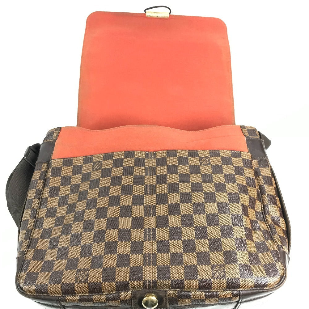 LOUIS VUITTON N45258 Damier Bastille 2-Way Bag, Handbag, Shoulder Bag, Damier Canvas, Unisex, Ebene, Brown