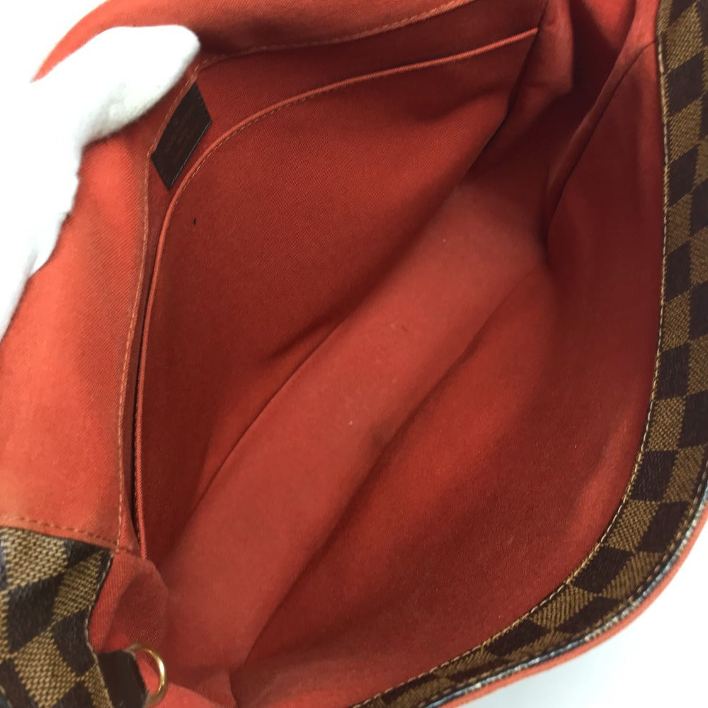 LOUIS VUITTON N45258 Damier Bastille 2-Way Bag, Handbag, Shoulder Bag, Damier Canvas, Unisex, Ebene, Brown