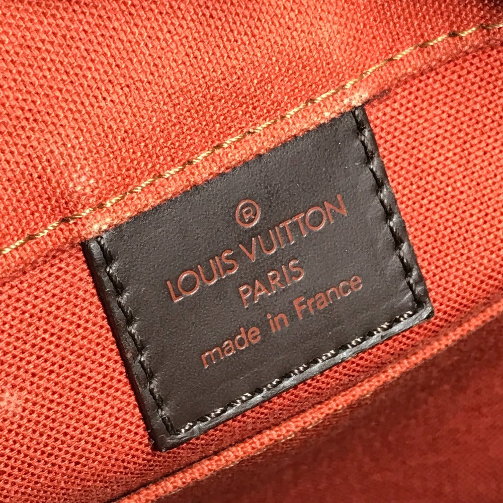 LOUIS VUITTON N45258 Damier Bastille 2-Way Bag, Handbag, Shoulder Bag, Damier Canvas, Unisex, Ebene, Brown