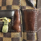 LOUIS VUITTON N45258 Damier Bastille 2-Way Bag, Handbag, Shoulder Bag, Damier Canvas, Unisex, Ebene, Brown